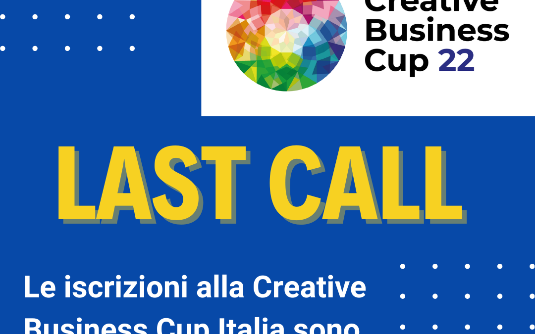 LAST CALL! Iscrizioni alla CBC Italia 2022 estese fino al 28 aprile
