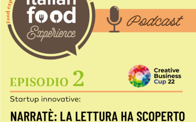 Secondo episodio del podcast di Italian Food Experience dedicato alla CBC Italia