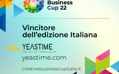Yeastime è la startup vincitrice della Creative Business Cup  2022