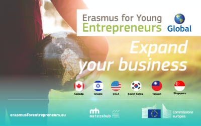 Erasmus per Giovani Imprenditori: avvia la tua impresa con la mobilità internazionale