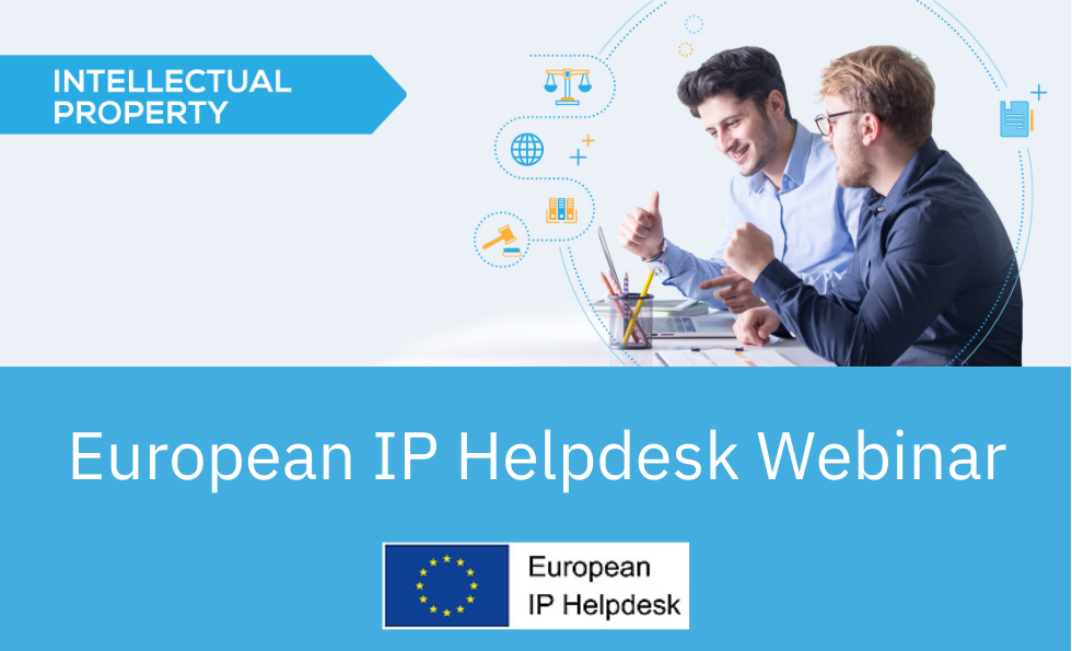 EU Webinar: IP nelle collaborazioni business per PMI e startup