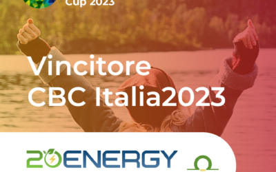 20energy è la vincitrice della Creative Business Cup Italia 2023