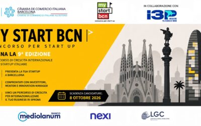 MY START BCN – Concorso per startup